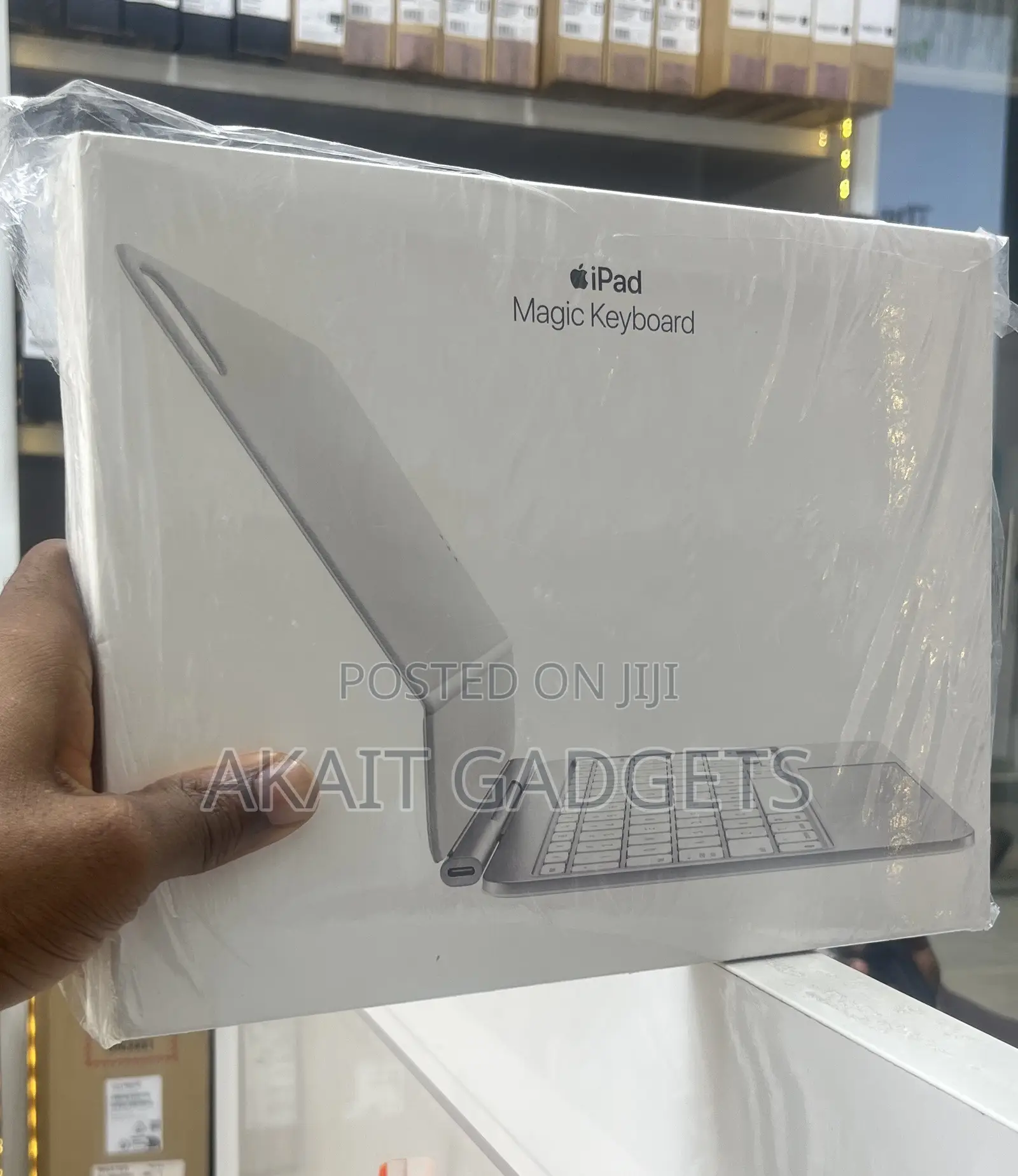 iPad Magic Keyboard