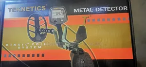 Teknetic Metal Detector