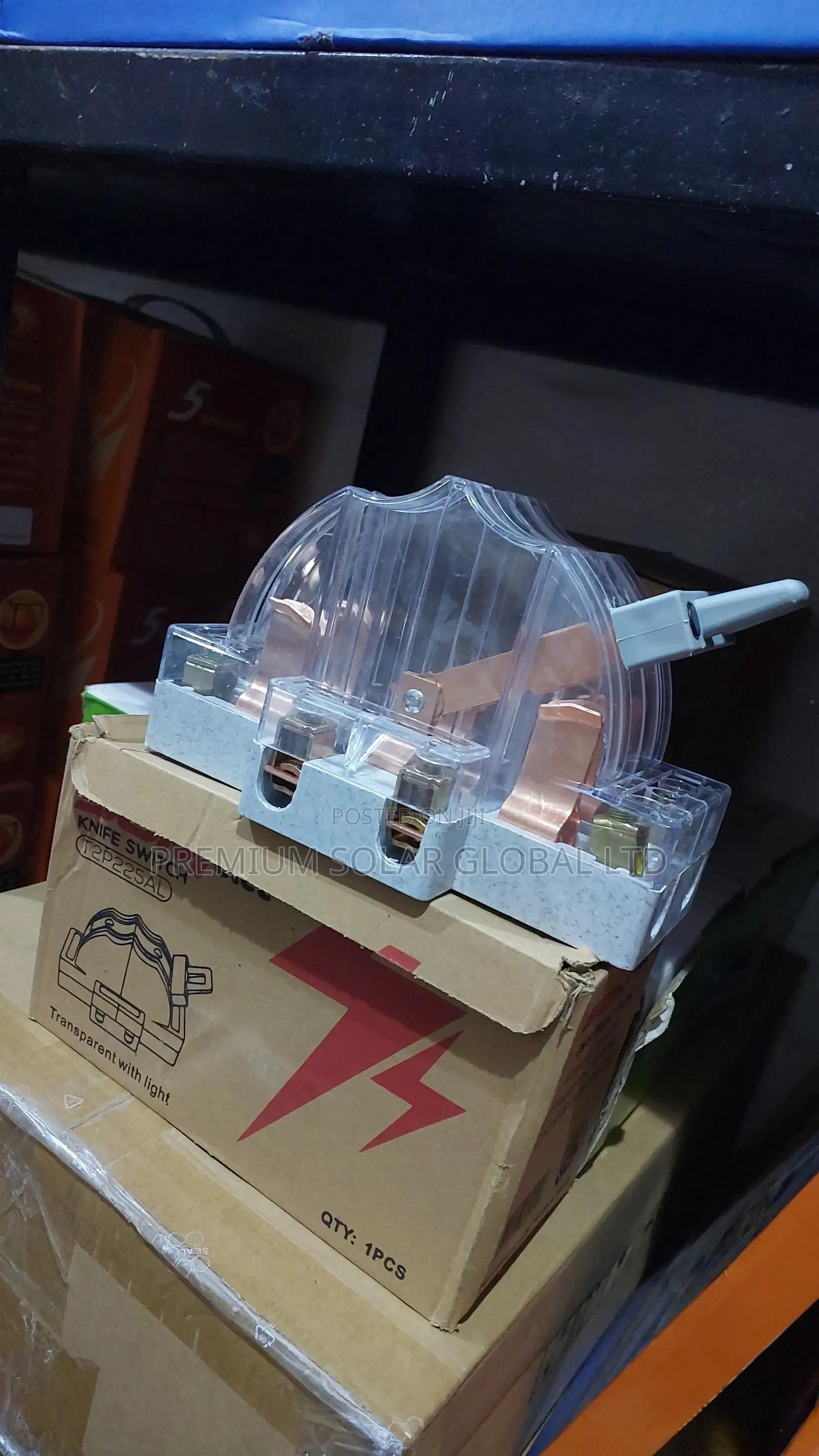 100A Change Over Knife Switch
