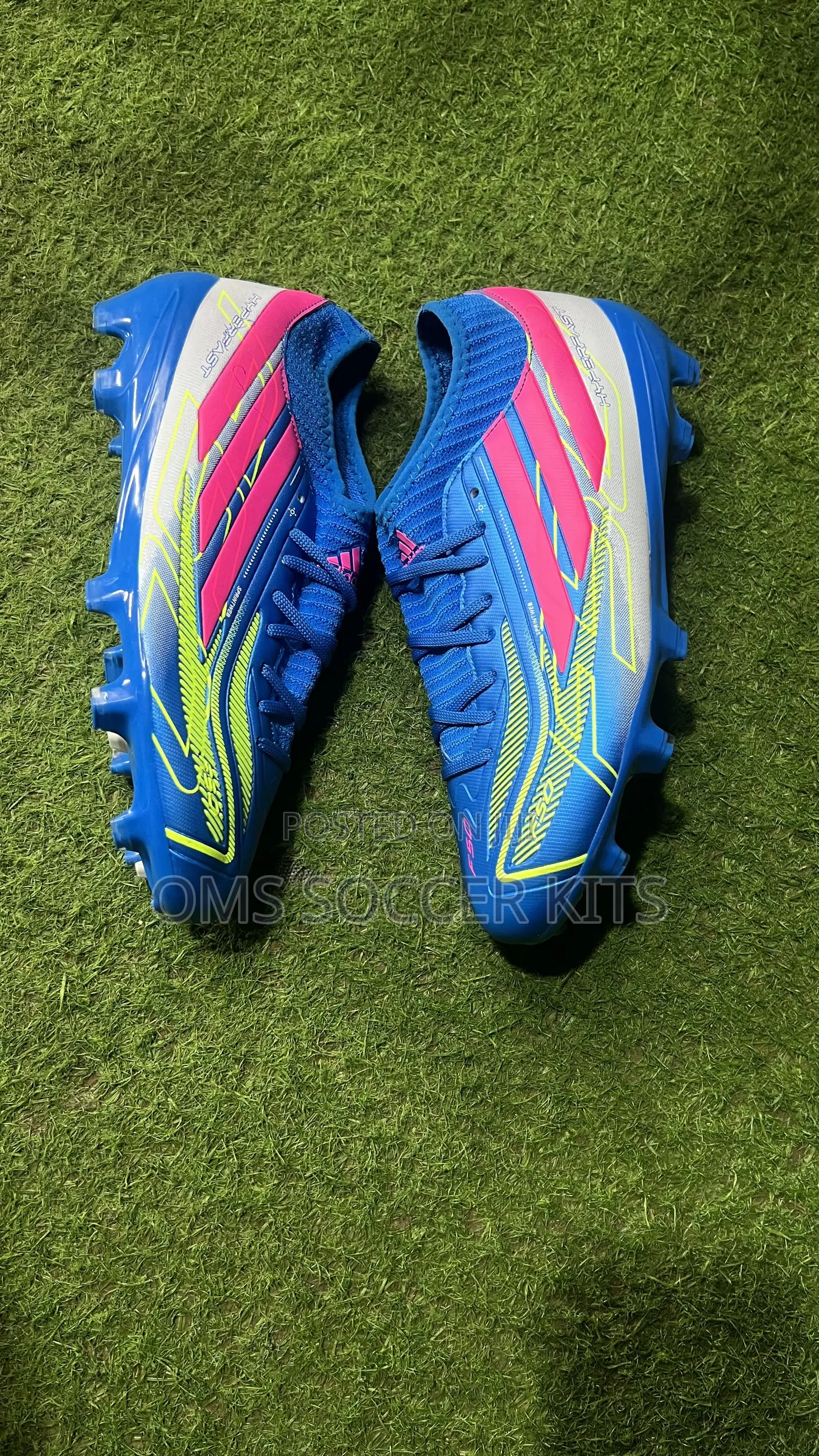 Adidas Hyperfast (Blue)(40)
