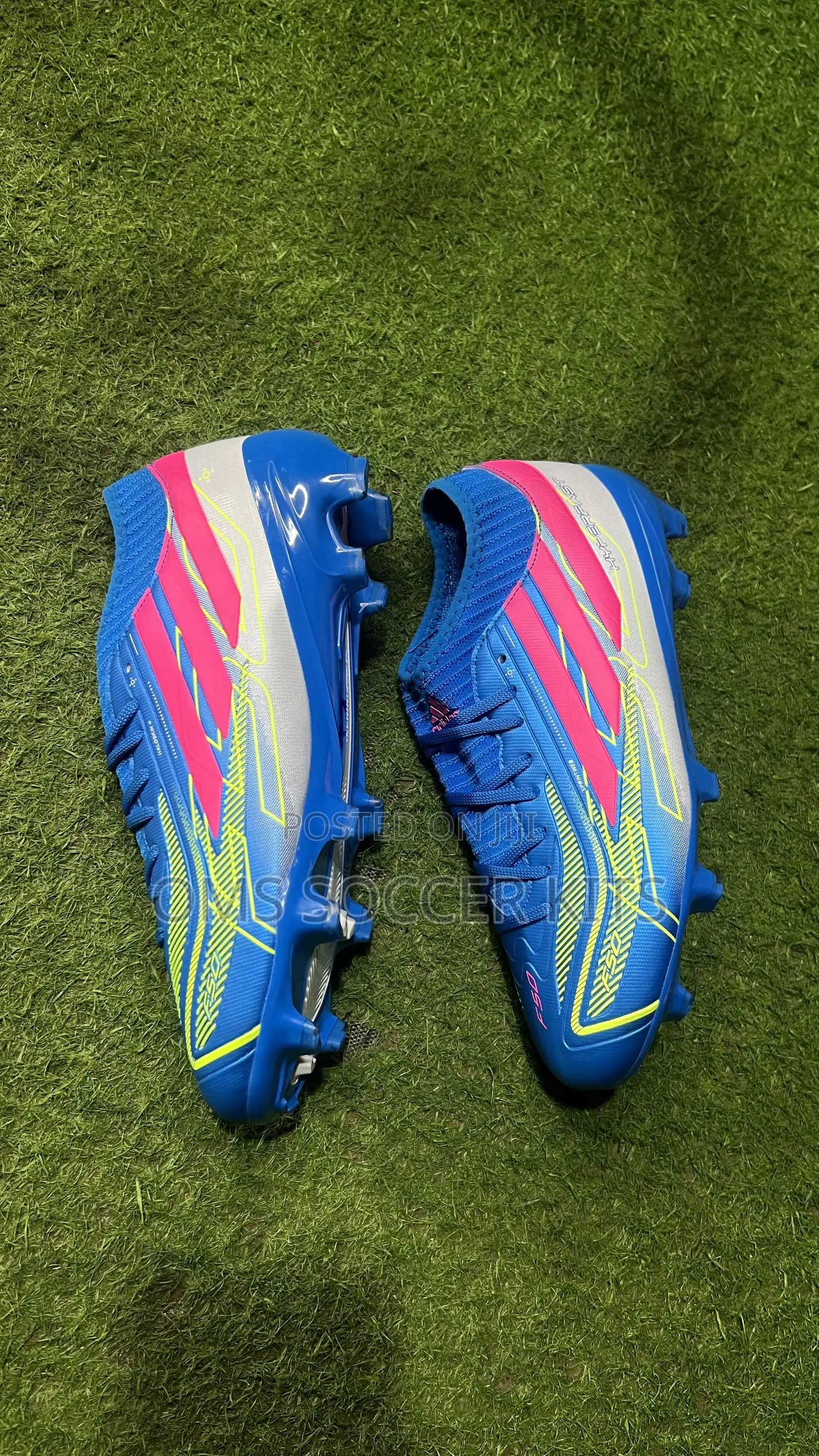 Adidas Hyperfast (Blue)(40)