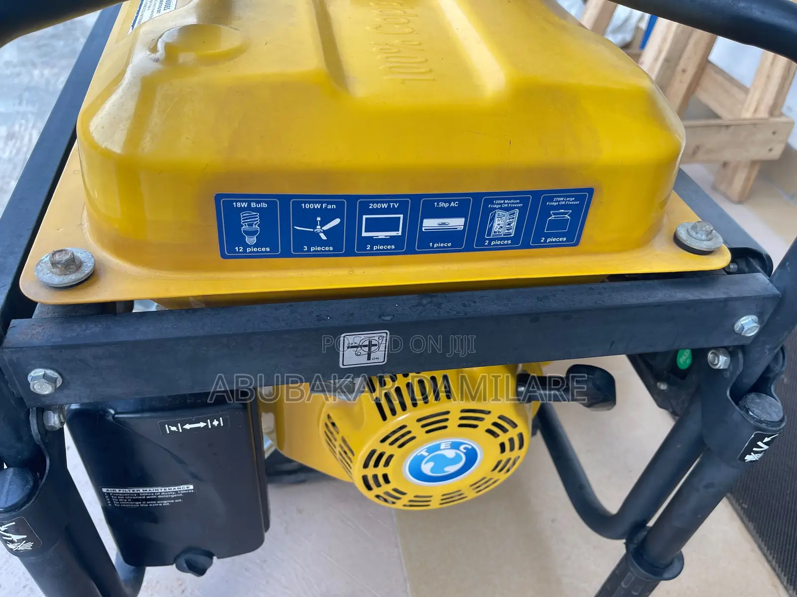 Generator Thermocool