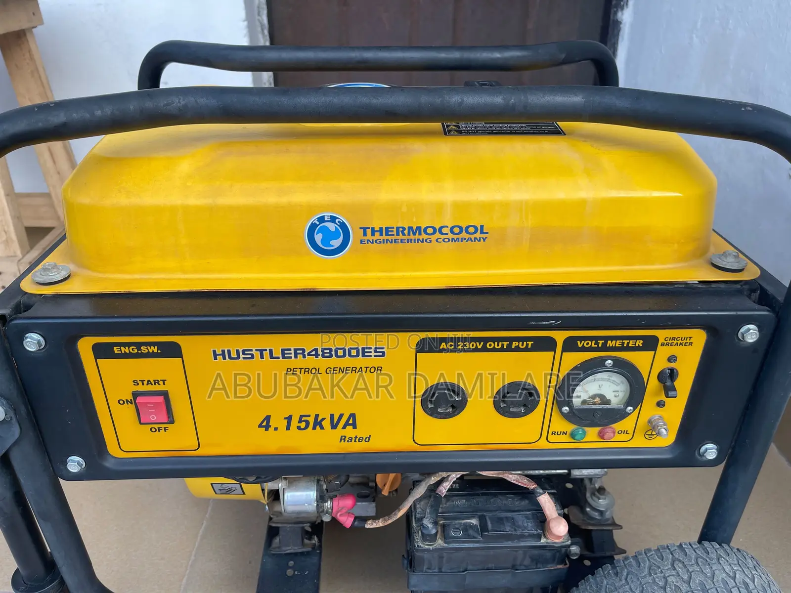 Generator Thermocool