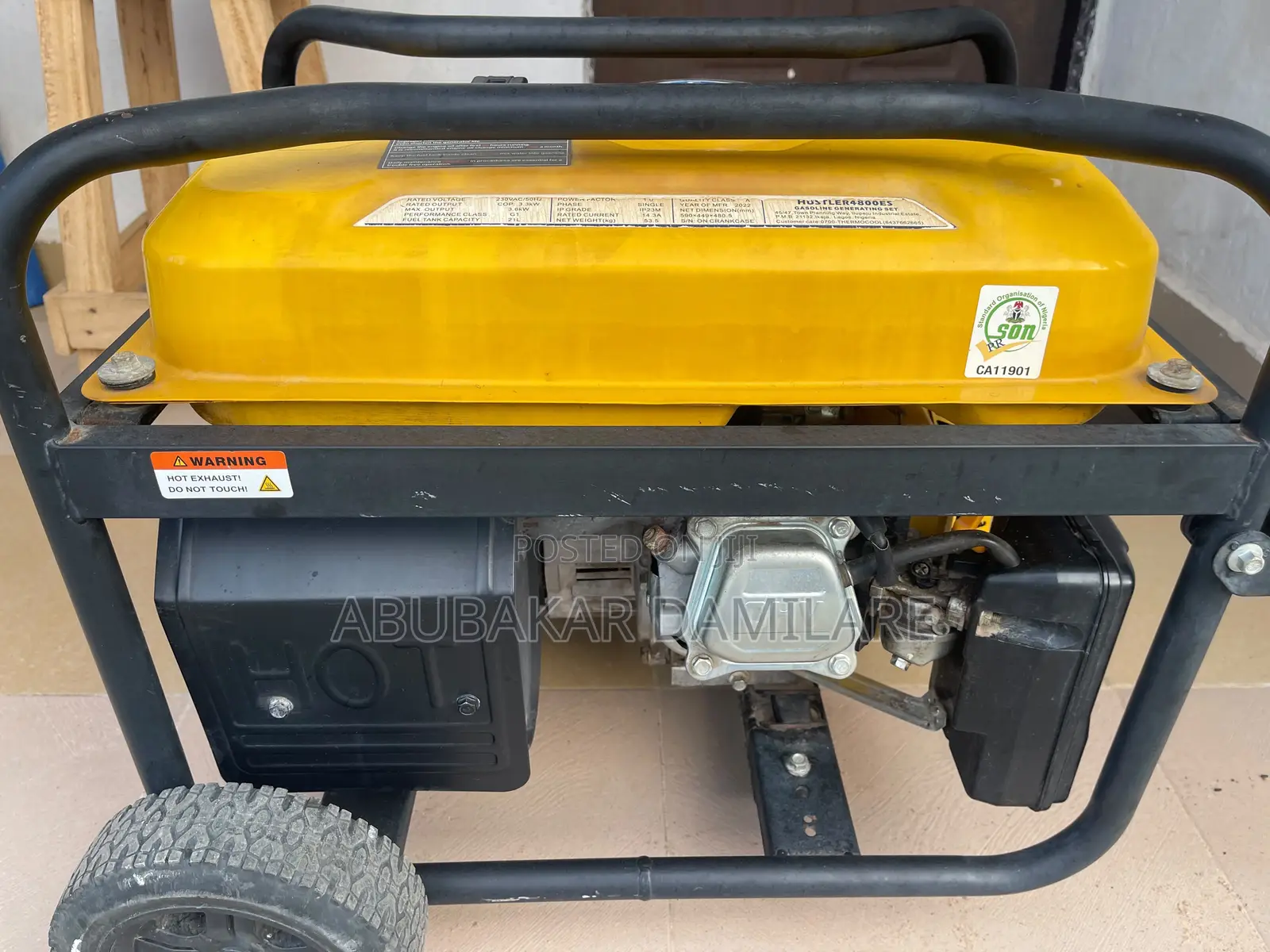 Generator Thermocool