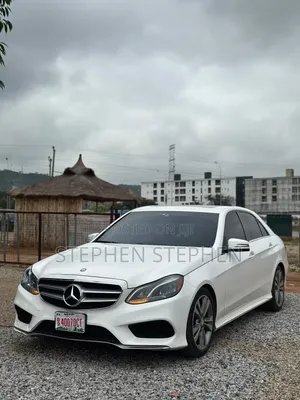 Mercedes-Benz E350 Base 4dr Sedan RWD (3.5L 6cyl 7A) 2014 White