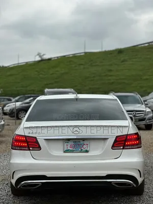 Mercedes-Benz E350 Base 4dr Sedan RWD (3.5L 6cyl 7A) 2014 White