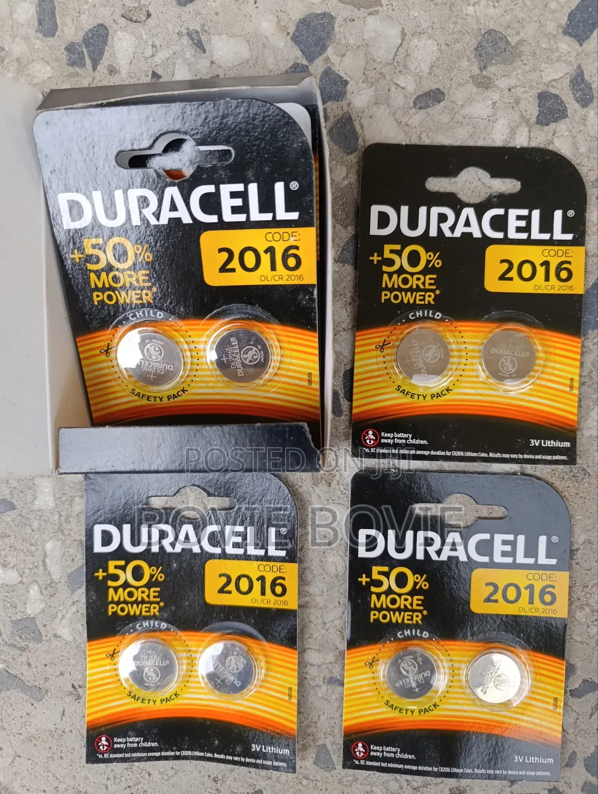 Duracell Battery Code 2016