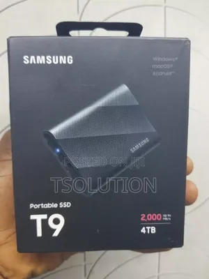 Samsung T9 Portable SSD