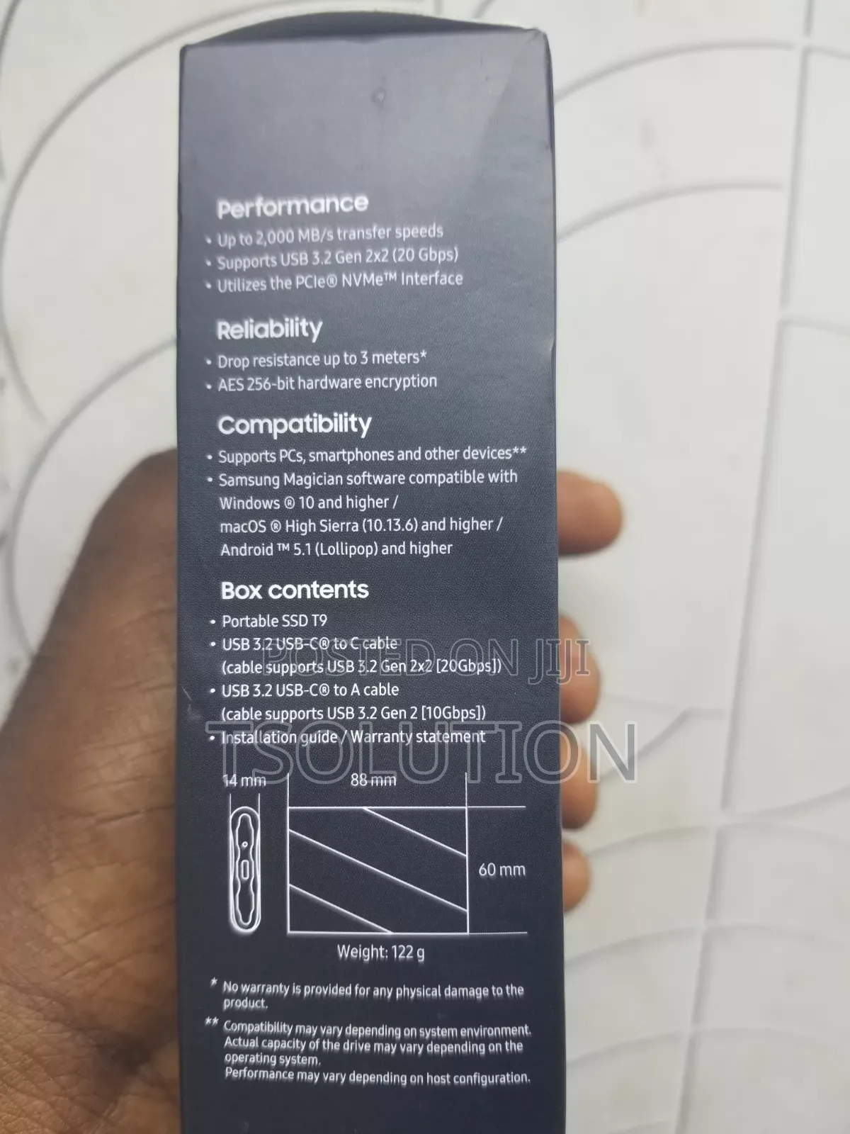 Samsung T9 Portable SSD