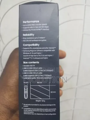 Samsung T9 Portable SSD