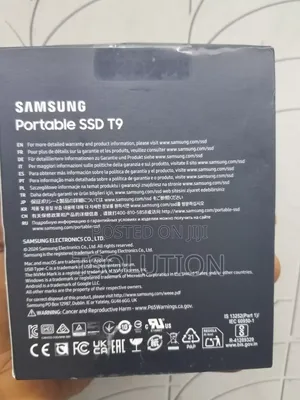 Samsung T9 Portable SSD