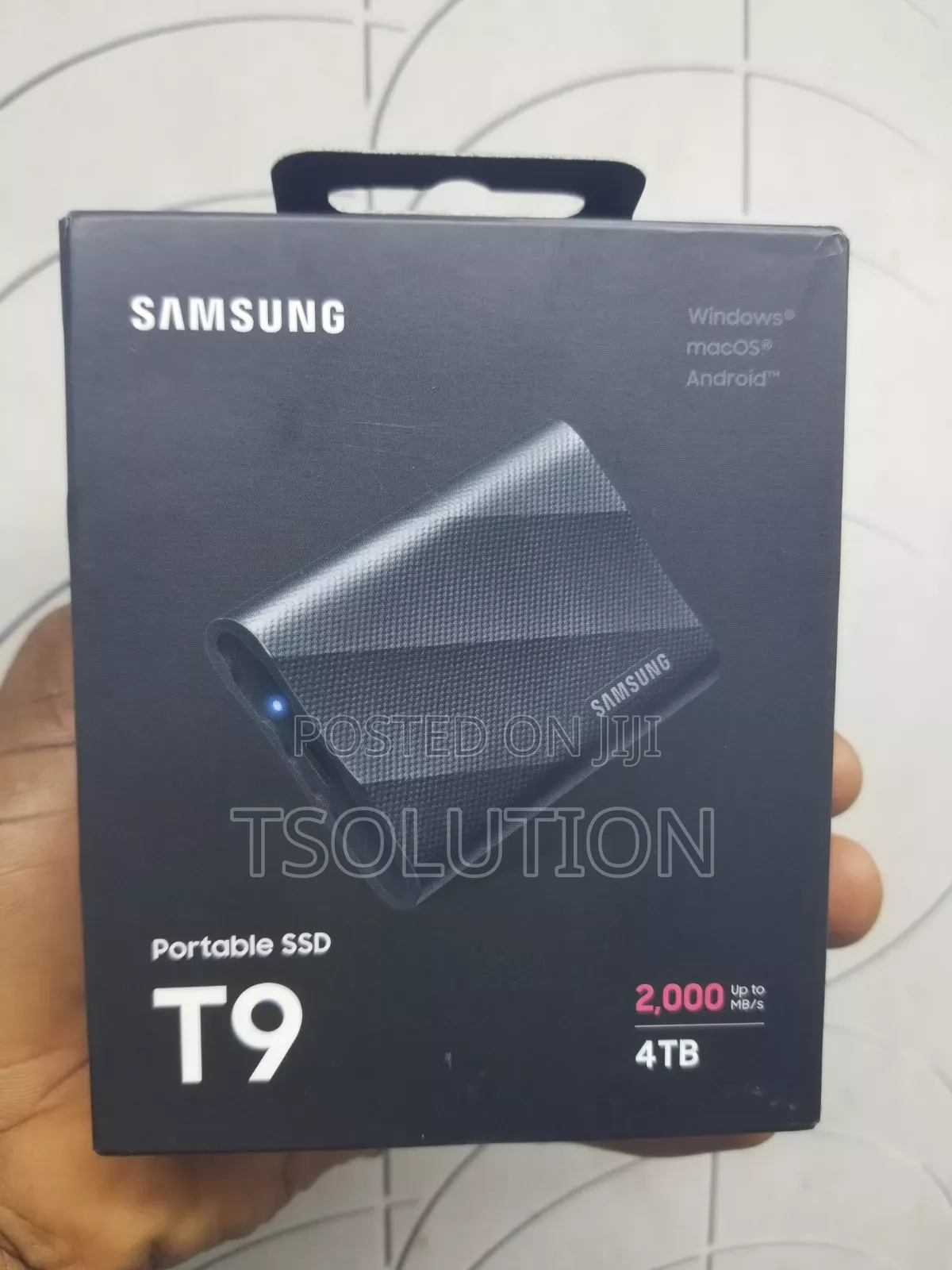 Samsung T9 Portable SSD