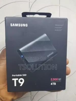Samsung T9 Portable SSD