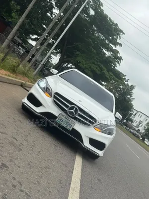 Mercedes-Benz E350 2014 White