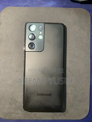 Samsung Galaxy S21 Ultra 5G 128 GB Black
