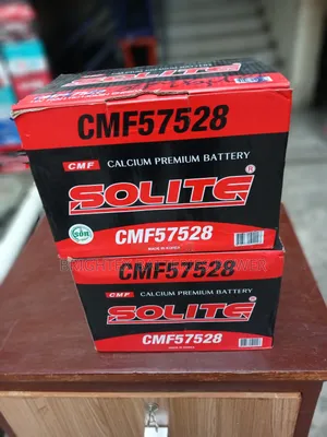 75Ahs Solite Premium Battery