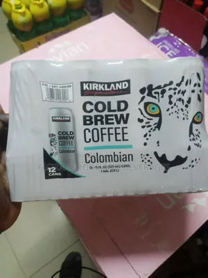 Kilkland Signature Cold Brew Coffee 12 Cans