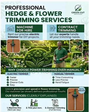 Flower Trimming Service