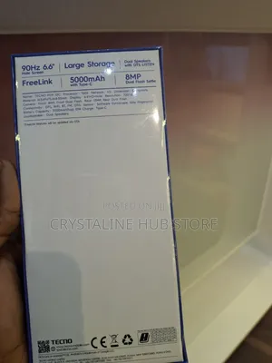 New Tecno Pop 10C 64 GB Blue
