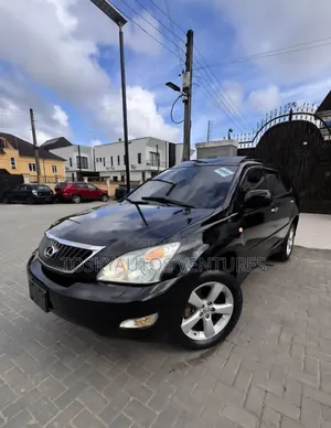 Lexus RX 350 AWD 2009 Black