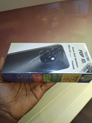 New Tecno Pop 10C 64 GB Blue
