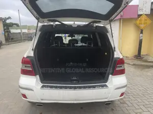 Mercedes-Benz GLK-Class 350 2010 White