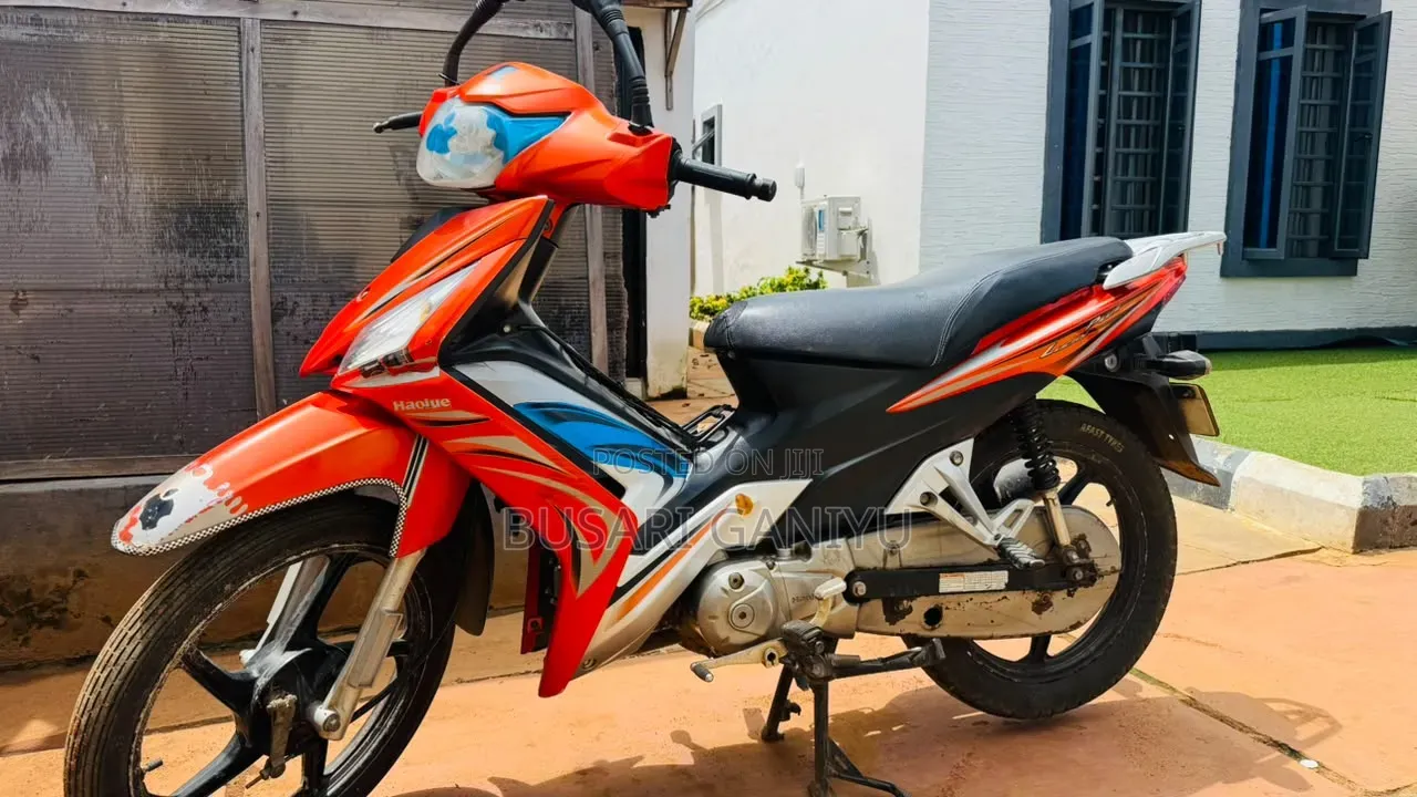 Haojue HJ110-2C 2025 Orange