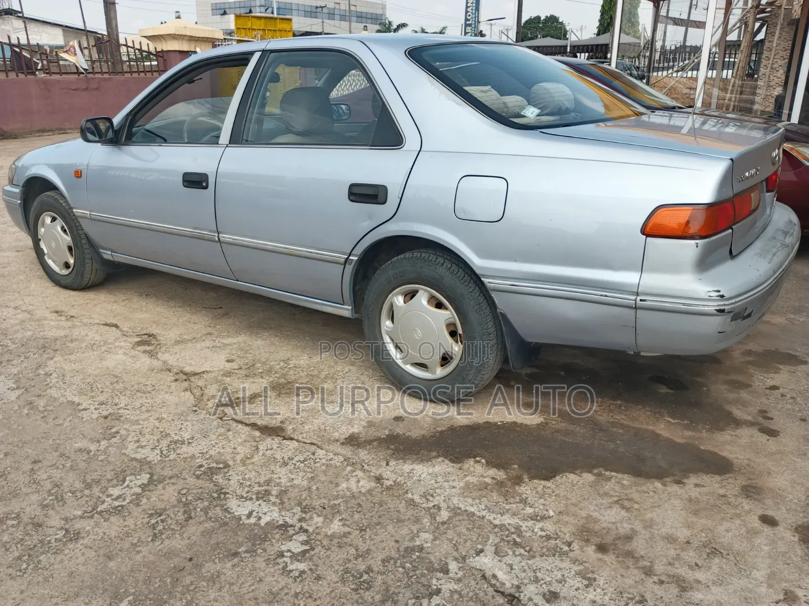 Toyota Camry Automatic 1999 Gray
