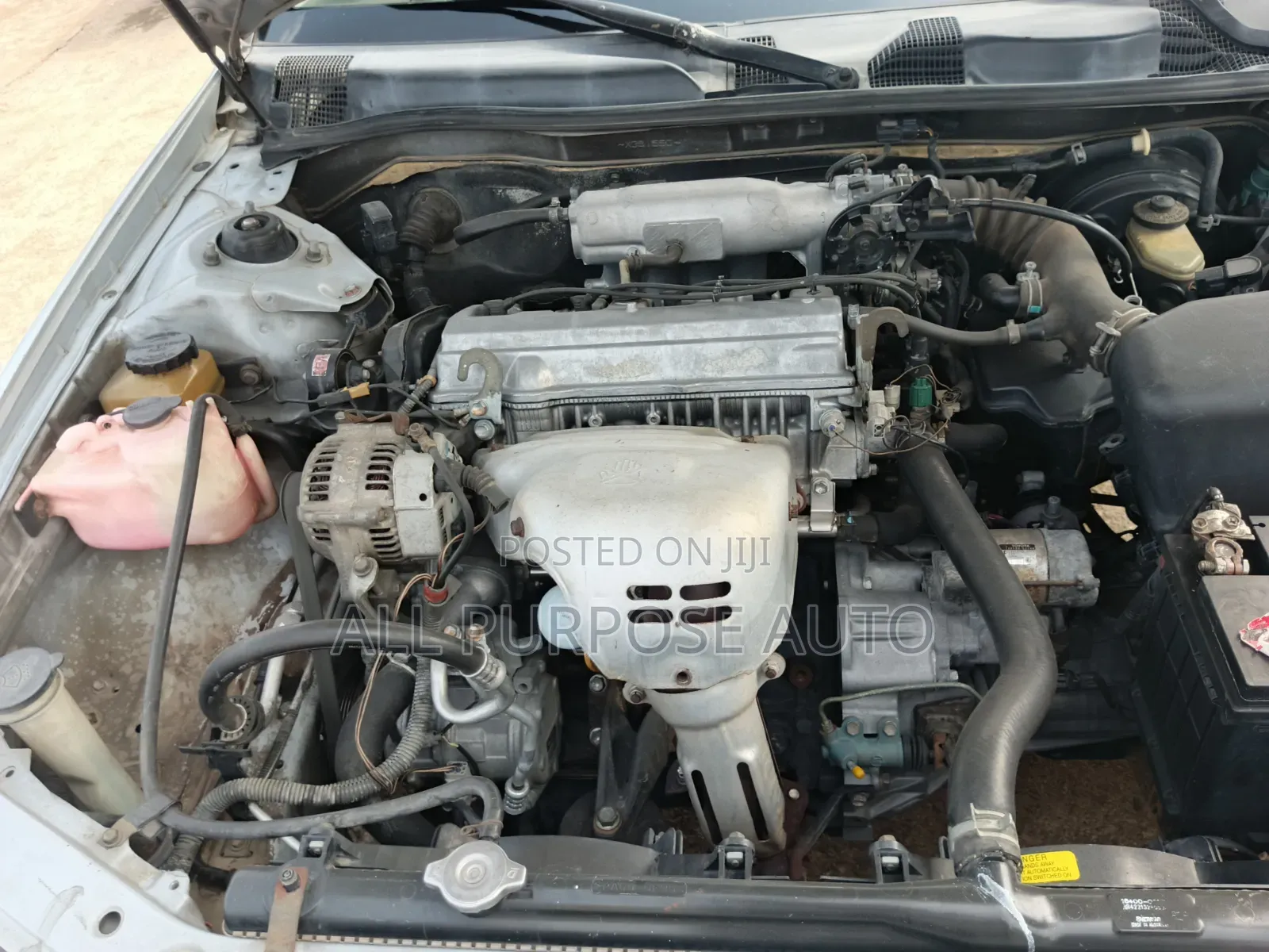Toyota Camry Automatic 1999 Gray