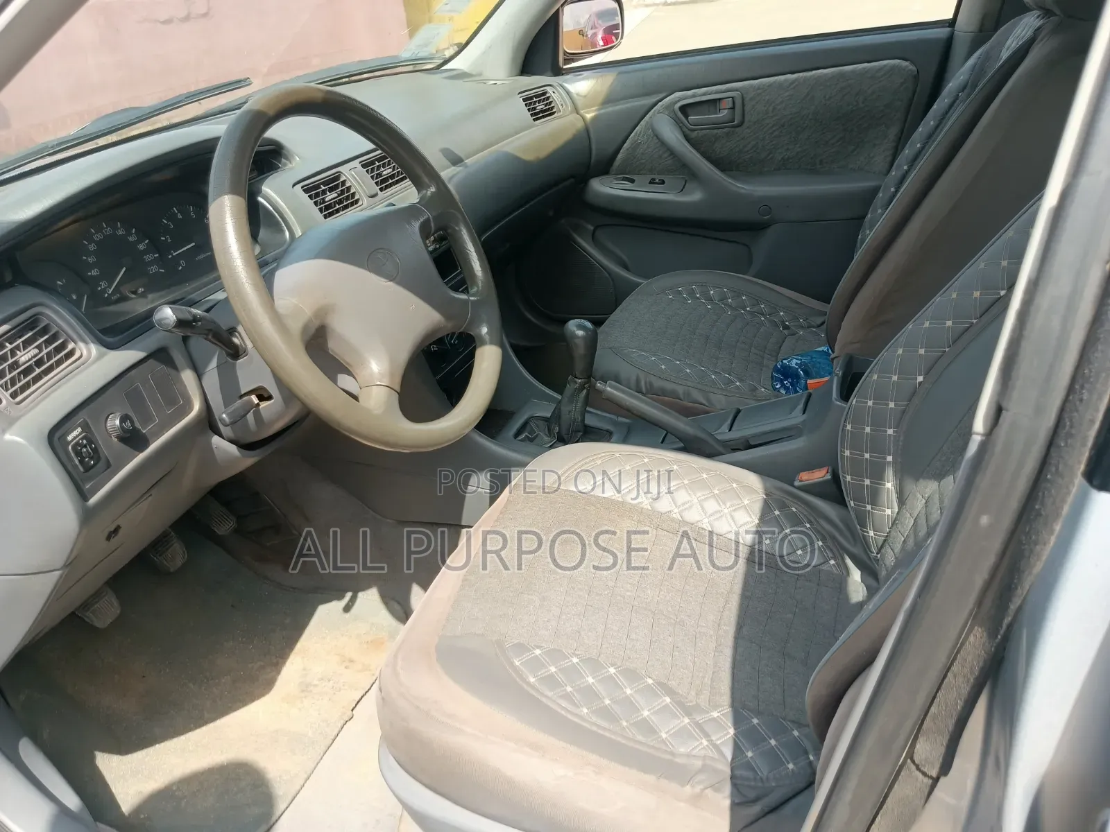 Toyota Camry Automatic 1999 Gray