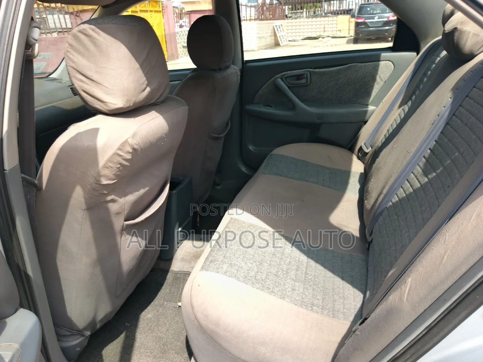 Toyota Camry Automatic 1999 Gray
