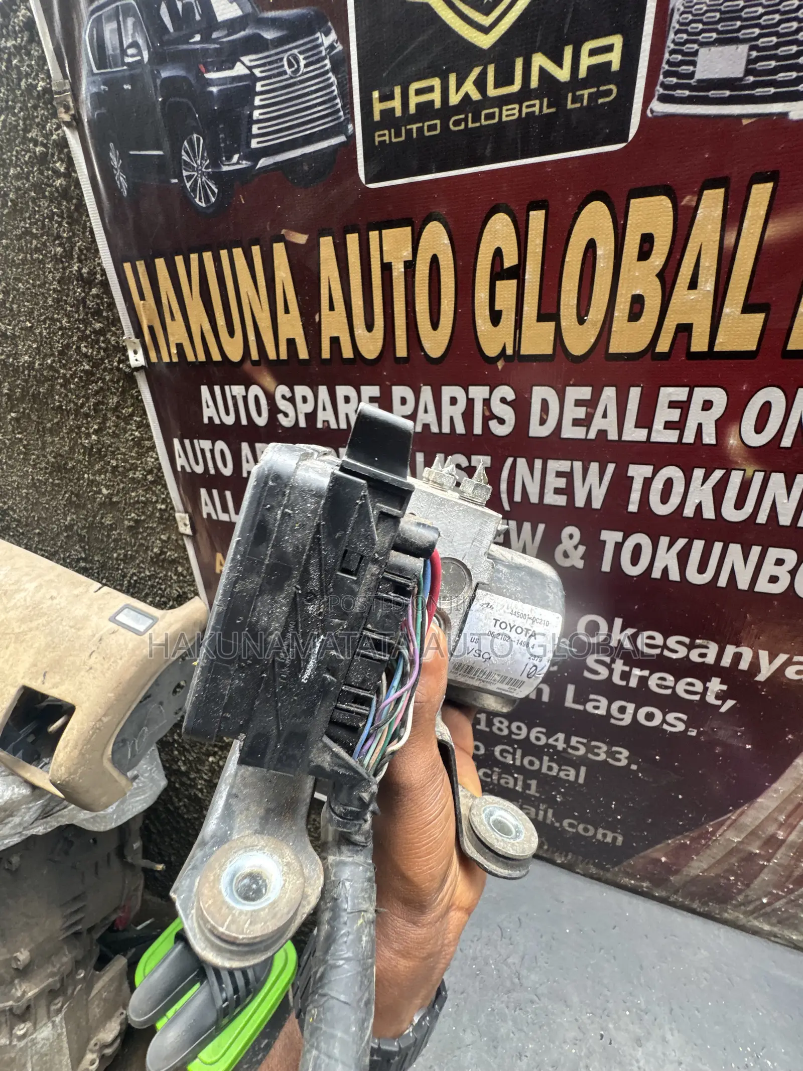 2007 Toyota Tundra ABS Pump & Module