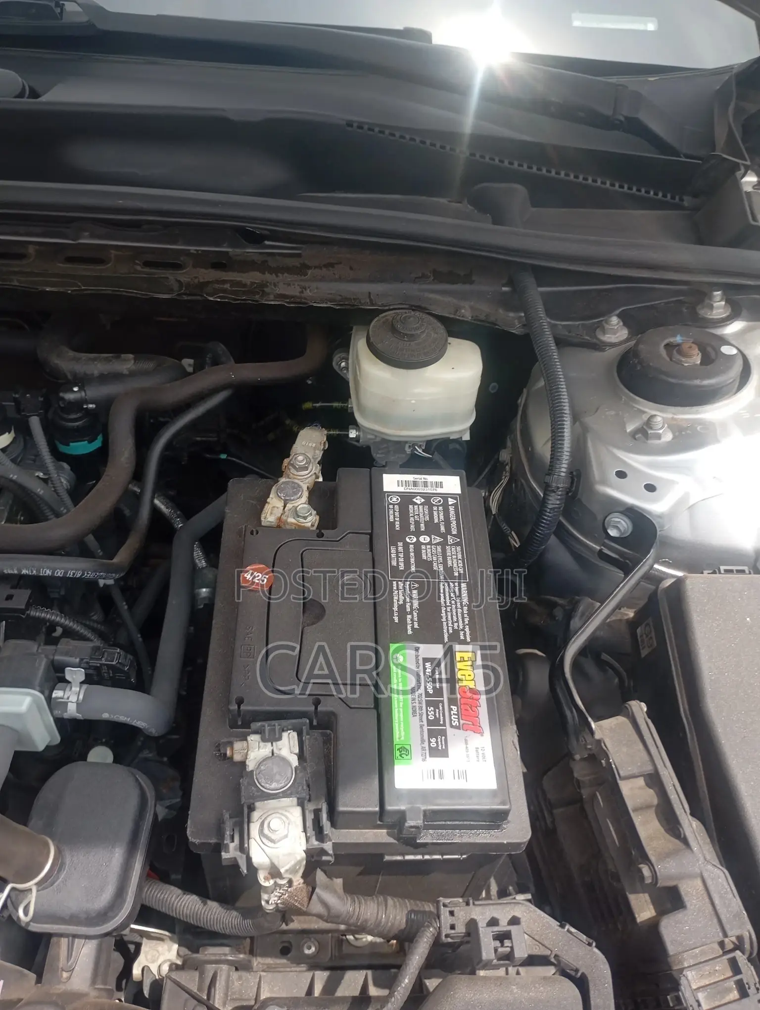 Toyota Camry 2018 Silver