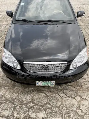 Toyota Corolla S 2004 Black