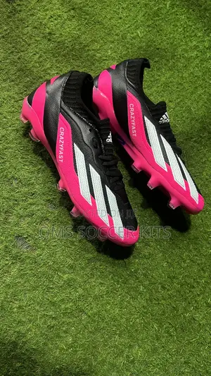 Adidas Crazyfast (Pink/Black) (39)