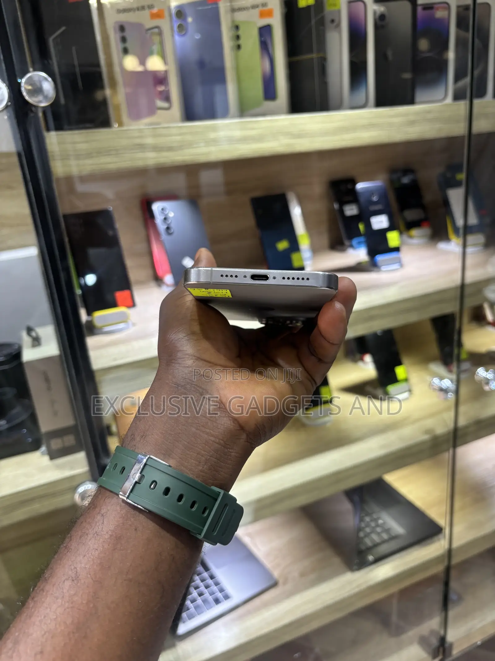 Apple iPhone 15 Pro Max 256 GB Silver