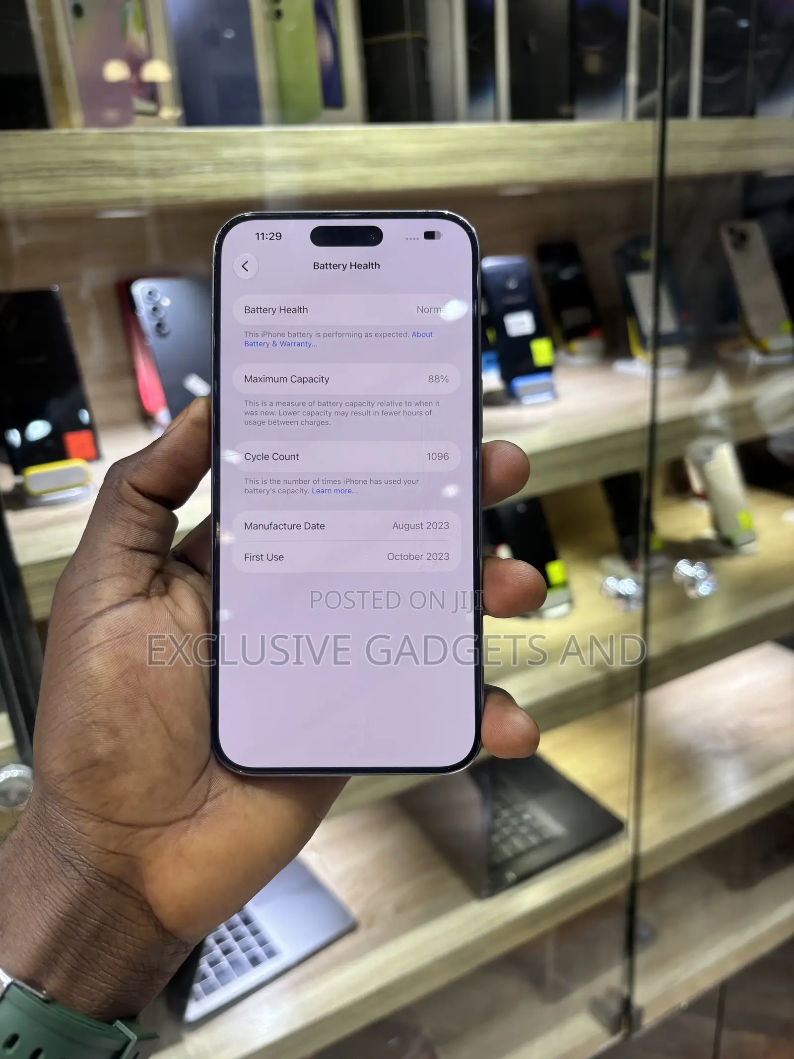 Apple iPhone 15 Pro Max 256 GB Silver