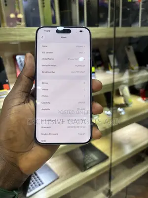Apple iPhone 15 Pro Max 256 GB Silver