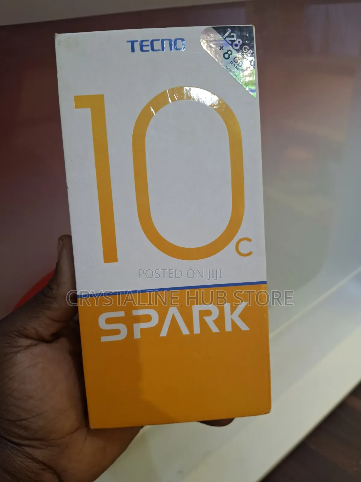 New Tecno Spark 10C 128 GB Blue