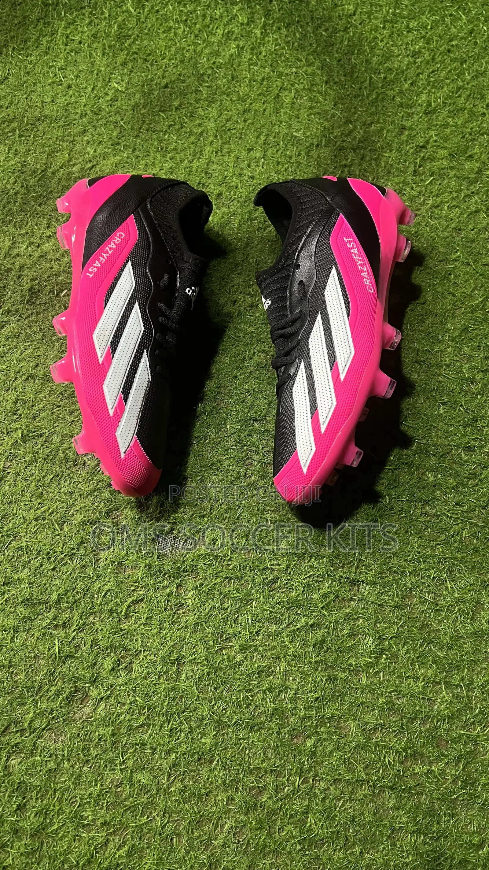 Adidas Crazyfast (Pink/Black) (39)