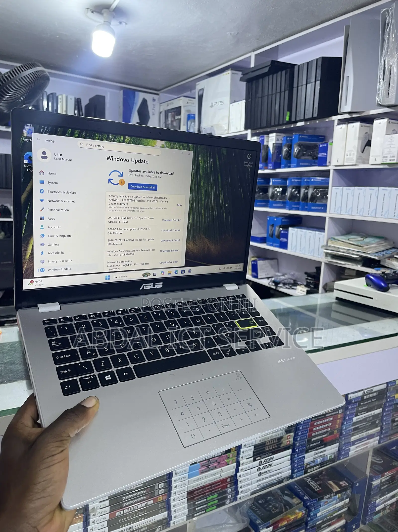 Laptop Asus Vivobook E410M 4GB Intel Celeron SSD 128GB