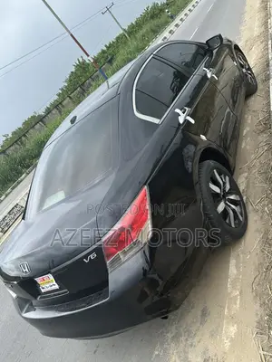 Honda Accord Sedan EX-L V6 Automatic 2009 Black