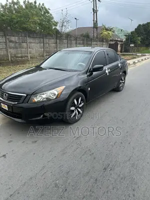Honda Accord Sedan EX-L V6 Automatic 2009 Black
