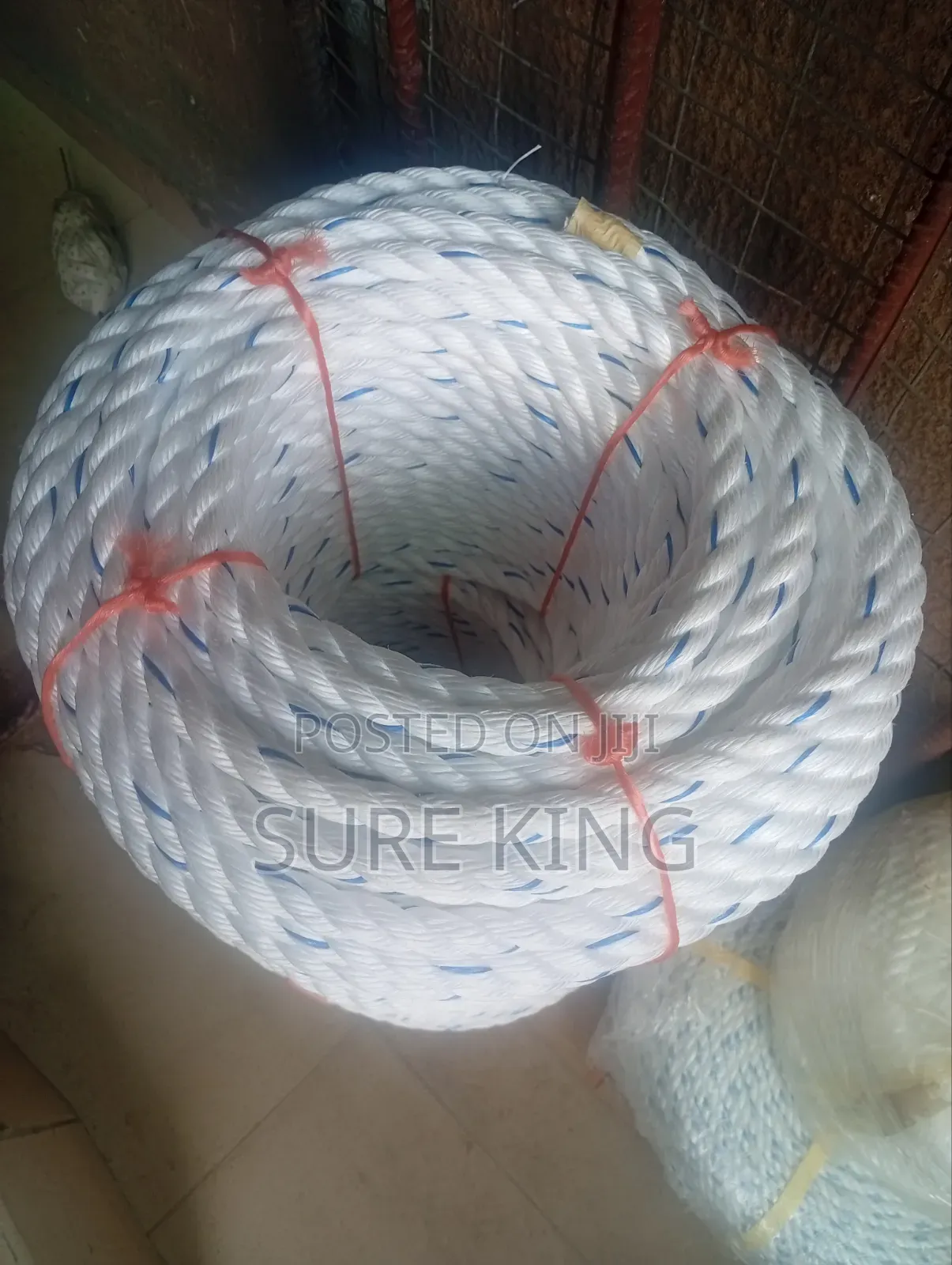 White Polypropylene Rope (Brand New)