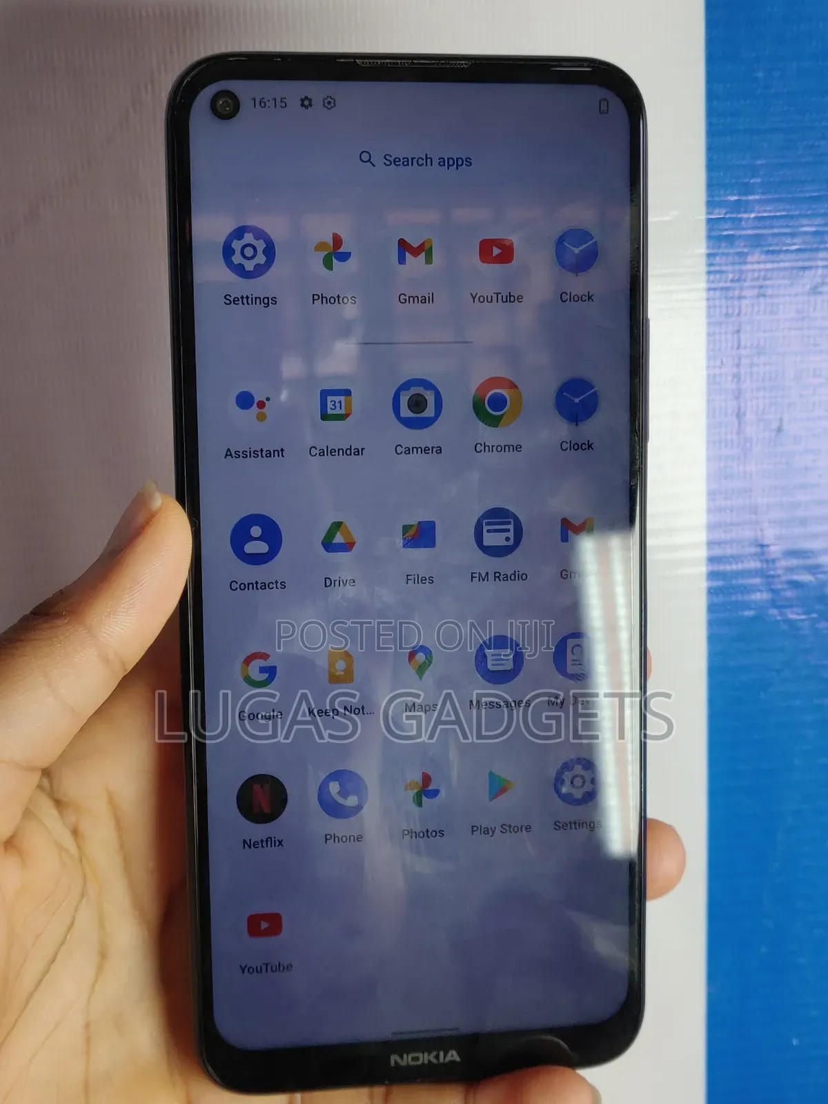 Nokia 8.3 128 GB Blue
