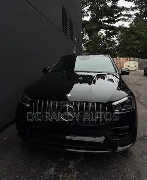 Mercedes-Benz GLE-Class AMG GLE 63 S AWD 2025 Black