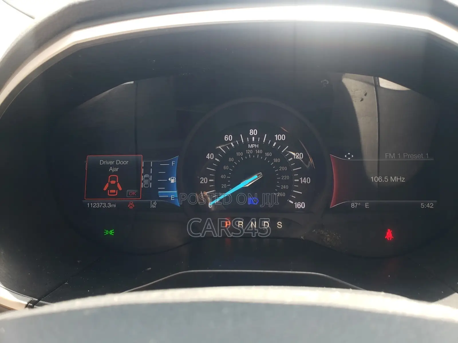 Ford Edge 2019 Black