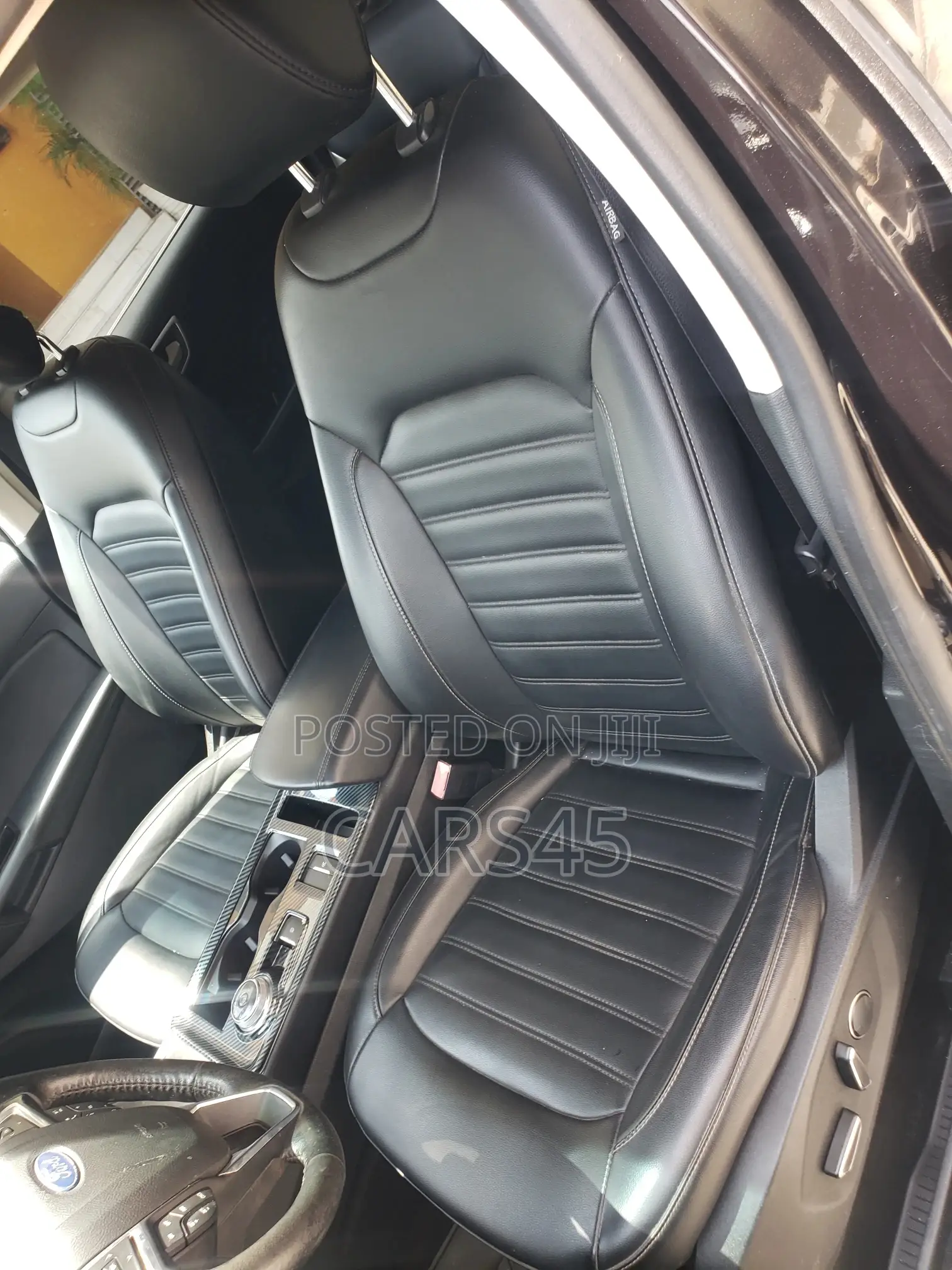 Ford Edge 2019 Black