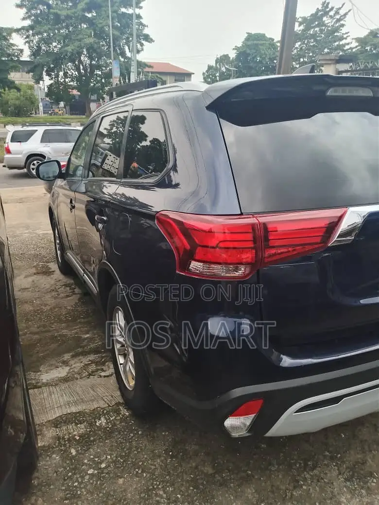 Mitsubishi Outlander ES S-AWC 2020 Blue