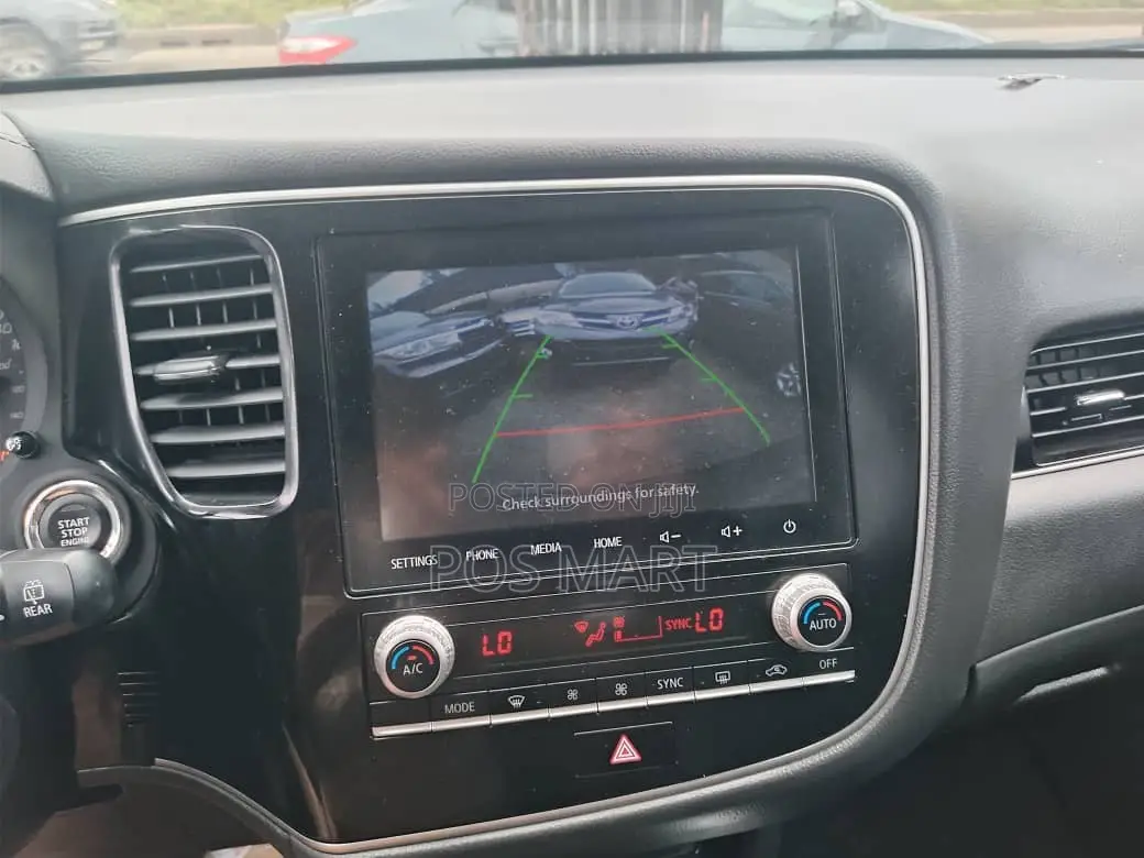 Mitsubishi Outlander ES S-AWC 2020 Blue